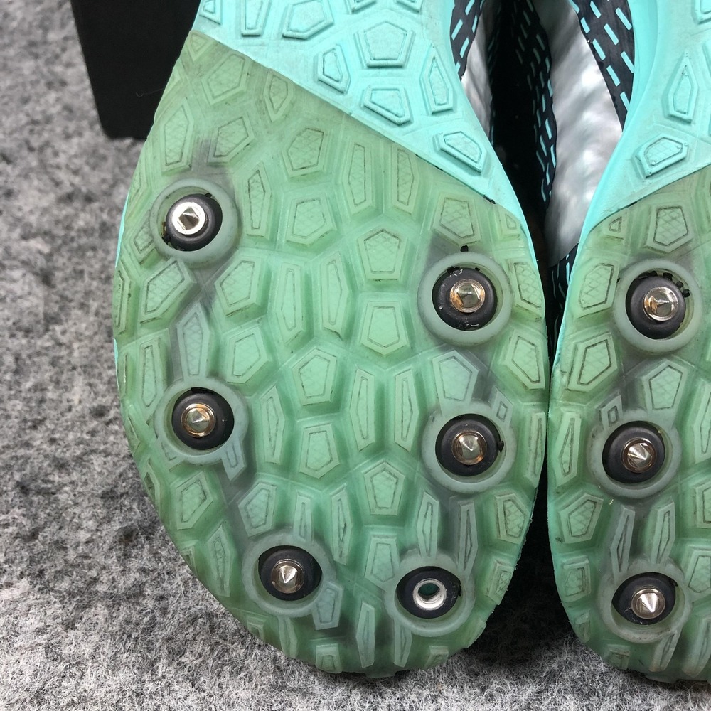 Nike Zoom Rival XC Shoes Womens 8.5 Blue Running Track Spikes AJ0854-400 - Picture 13 of 16